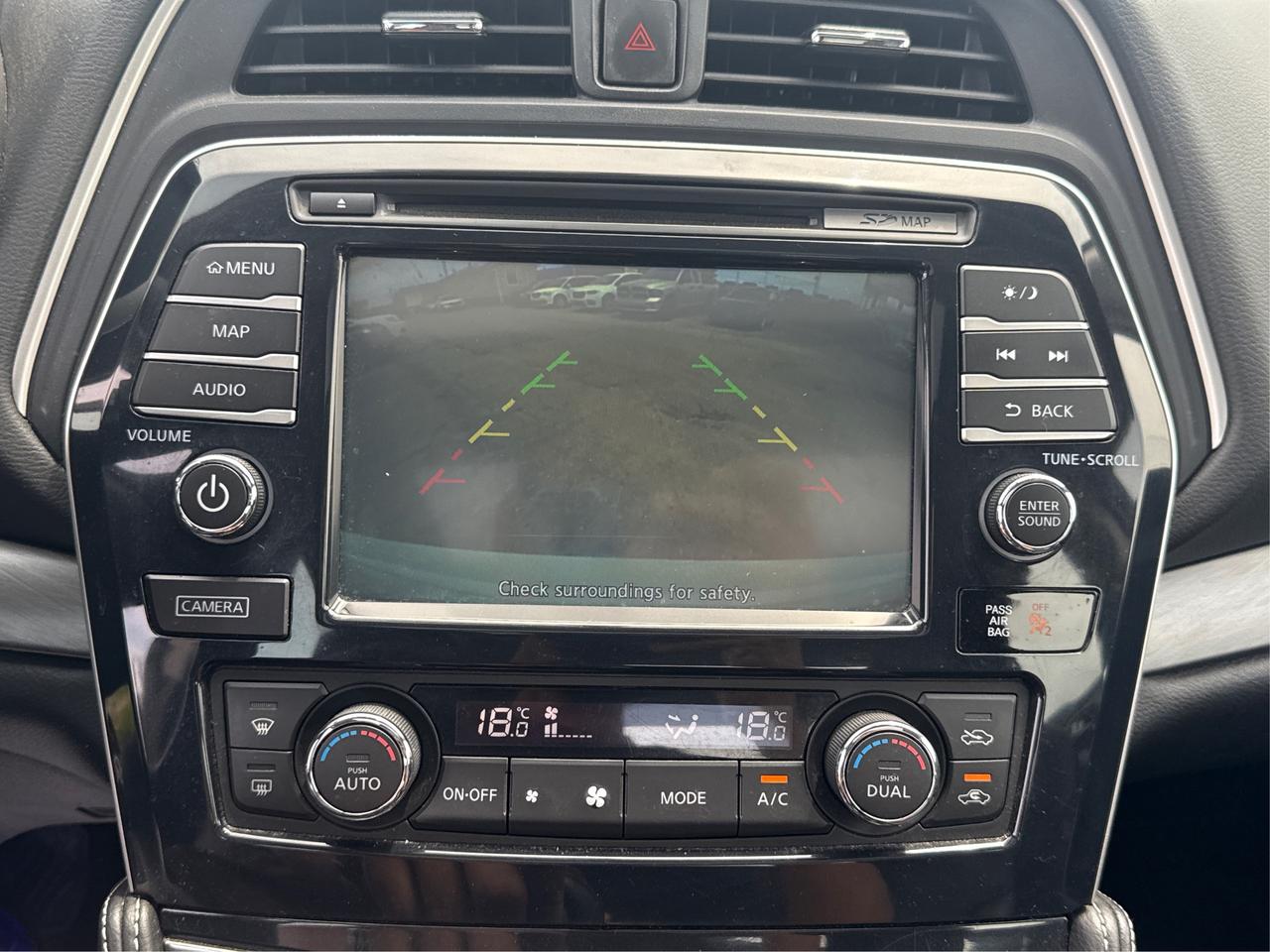 2018 Nissan Maxima NAV LEATHER PANO ROOF CLEAN WE FINANCE ALL CREDIT! Photo