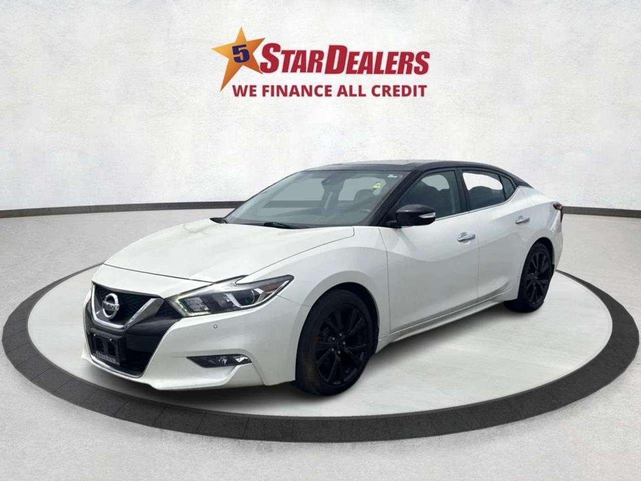 2018 Nissan Maxima NAV LEATHER PANO ROOF CLEAN WE FINANCE ALL CREDIT! Photo2