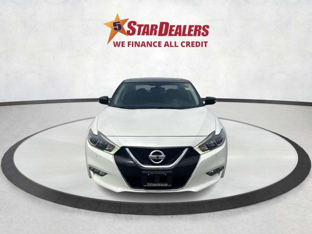 2018 Nissan Maxima NAV LEATHER PANO ROOF CLEAN WE FINANCE ALL CREDIT! Photo