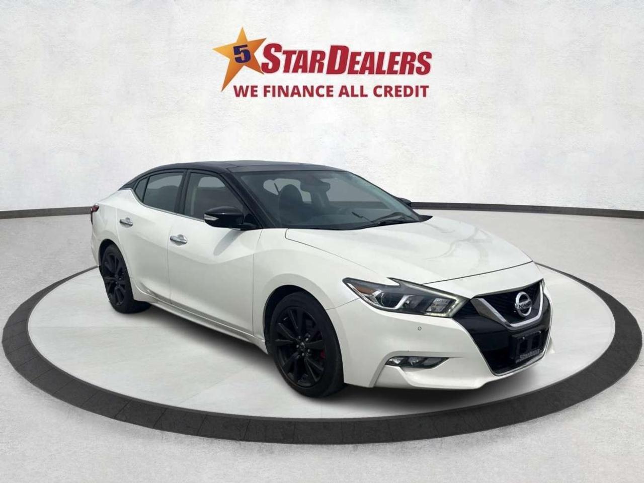 2018 Nissan Maxima NAV LEATHER PANO ROOF CLEAN WE FINANCE ALL CREDIT! Photo0