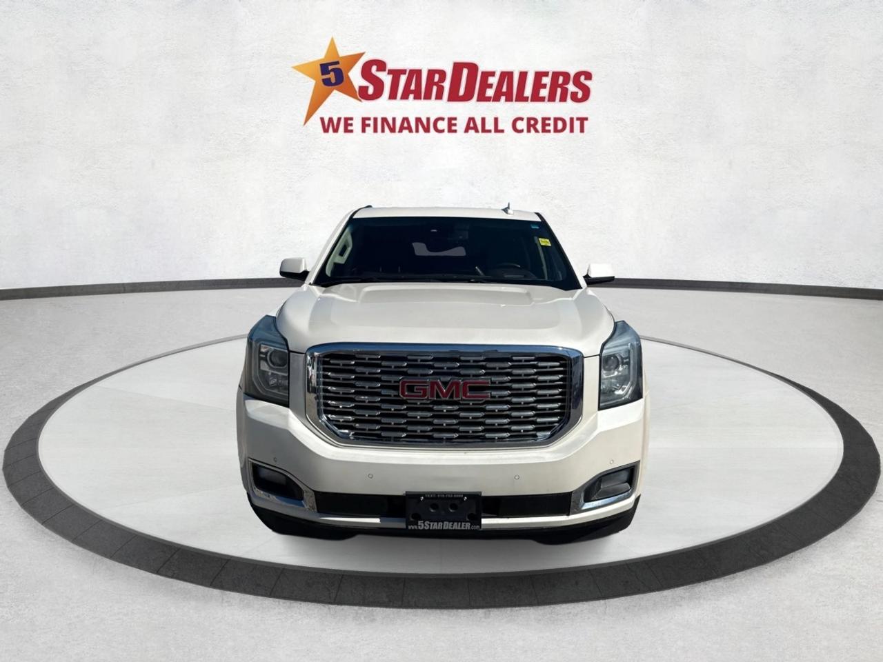 2015 GMC Yukon XL CERTIFIED NAV LEATHER ROOF WE FINANCE ALL CREDIT Photo