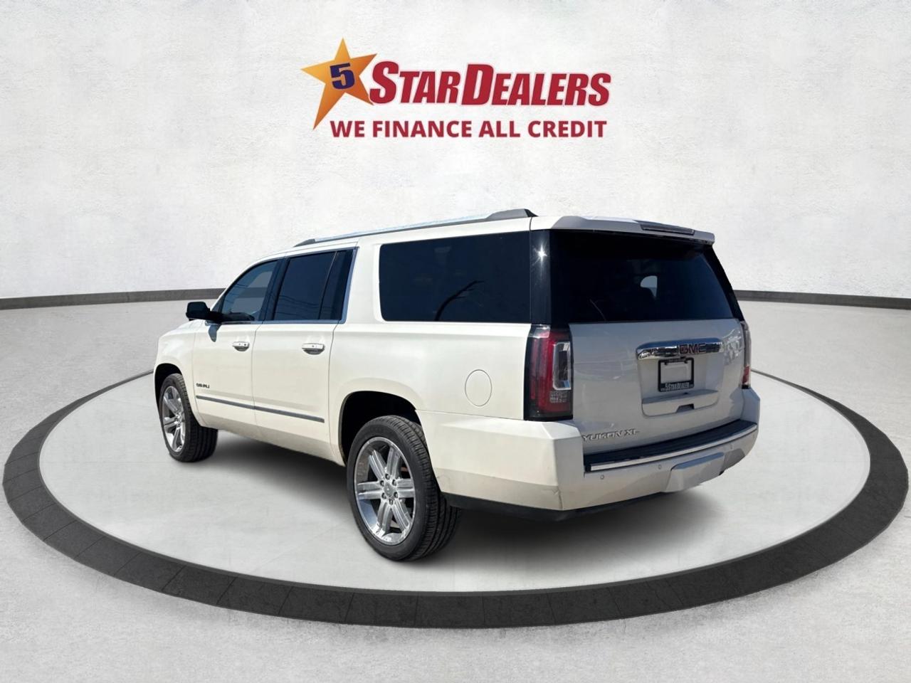 2015 GMC Yukon XL CERTIFIED NAV LEATHER ROOF WE FINANCE ALL CREDIT Photo