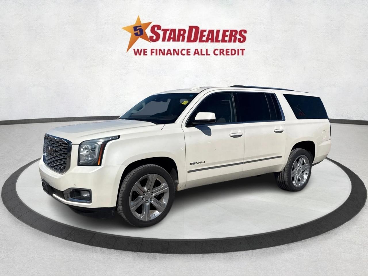 2015 GMC Yukon XL CERTIFIED NAV LEATHER ROOF WE FINANCE ALL CREDIT Photo2