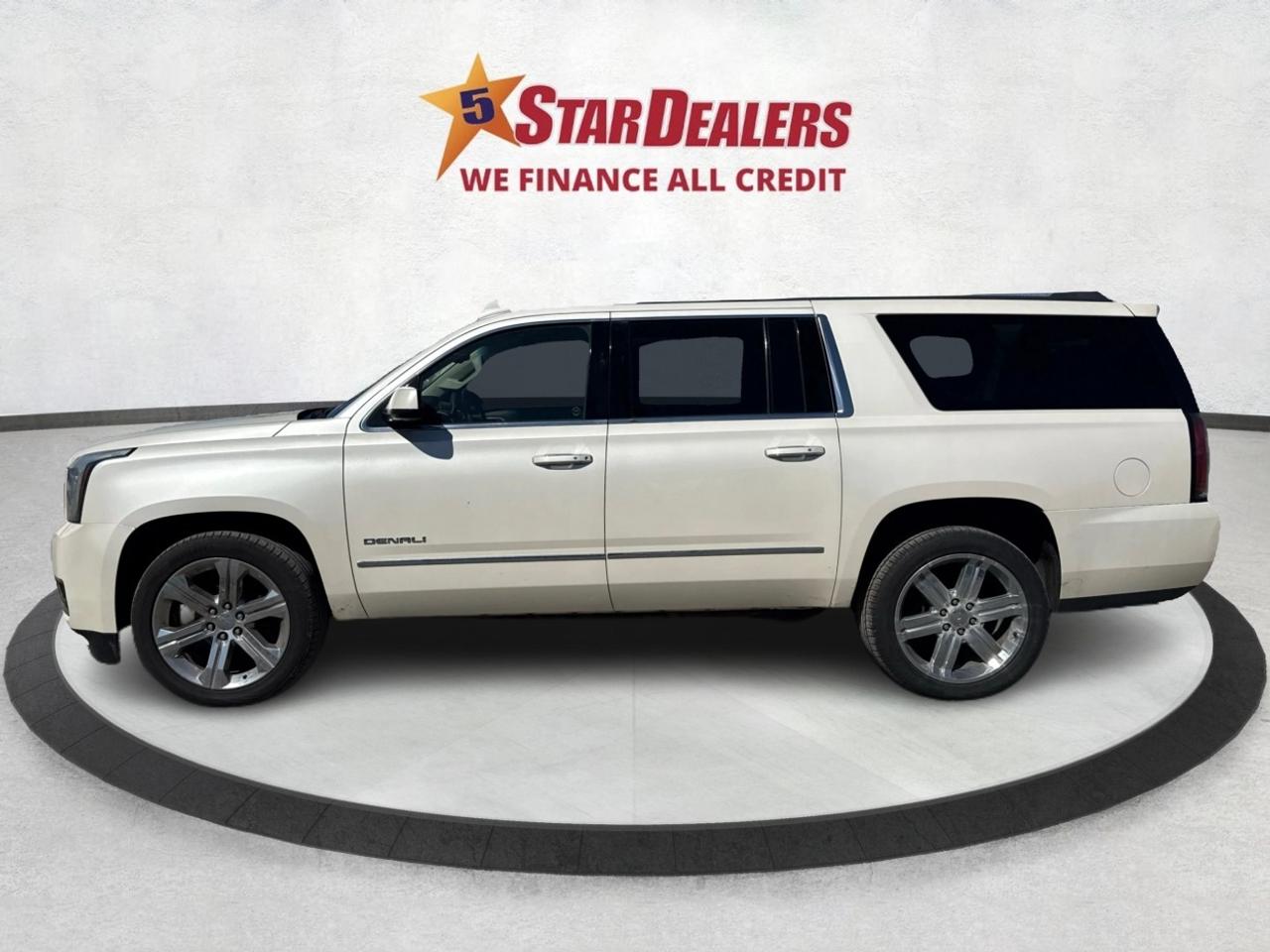 2015 GMC Yukon XL CERTIFIED NAV LEATHER ROOF WE FINANCE ALL CREDIT Photo