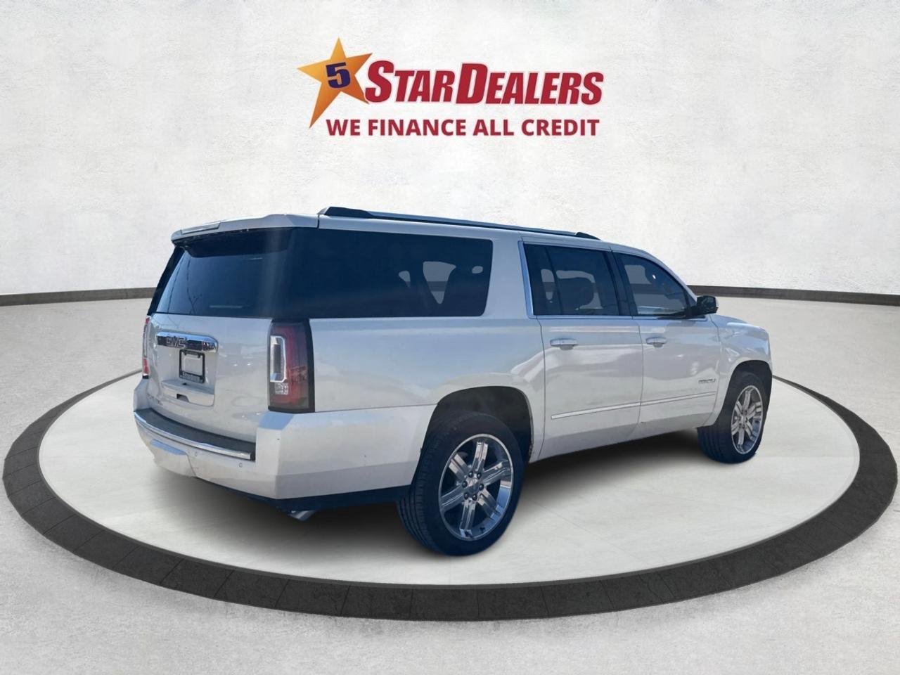 2015 GMC Yukon XL CERTIFIED NAV LEATHER ROOF WE FINANCE ALL CREDIT Photo