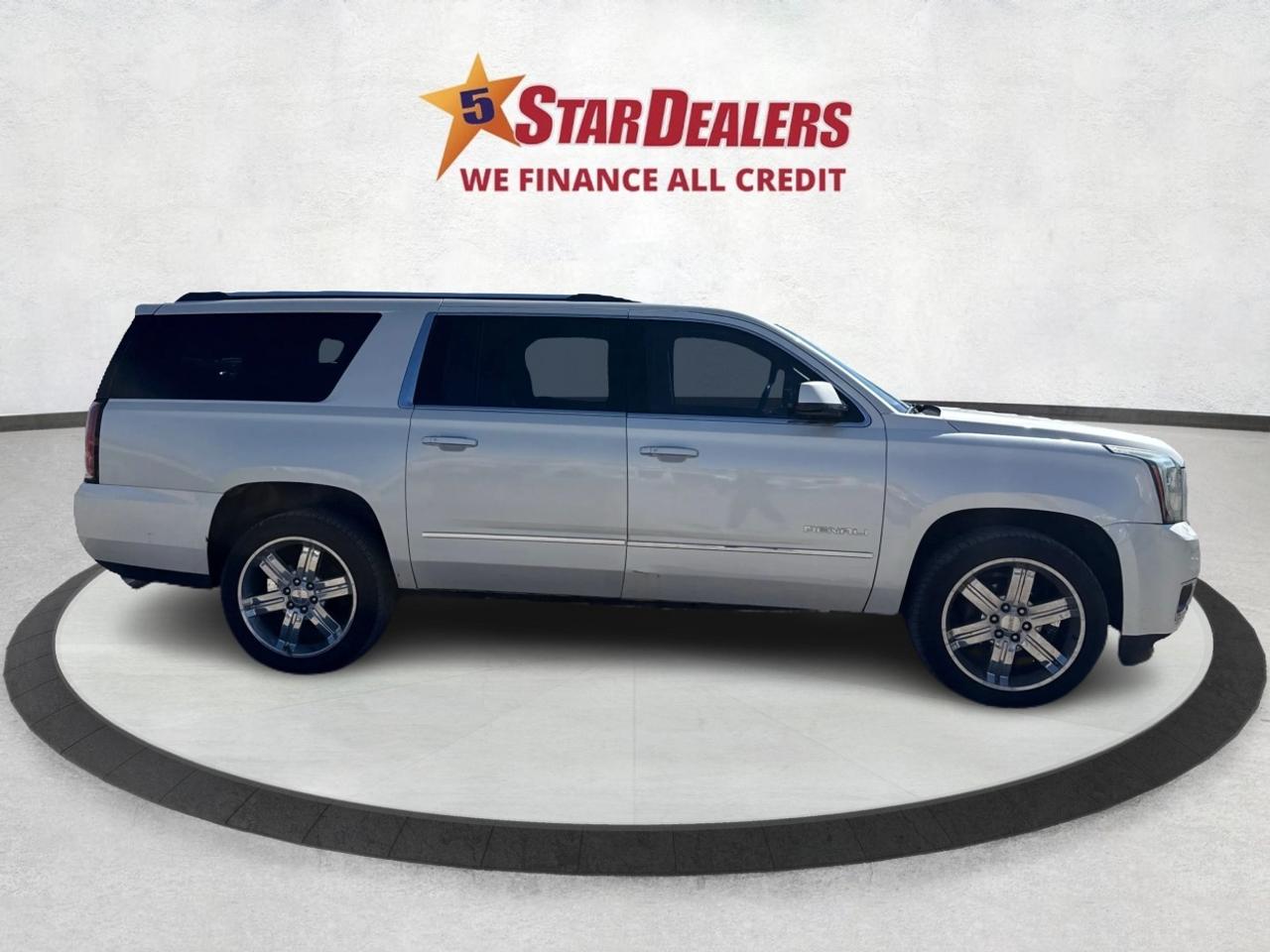 2015 GMC Yukon XL CERTIFIED NAV LEATHER ROOF WE FINANCE ALL CREDIT Photo