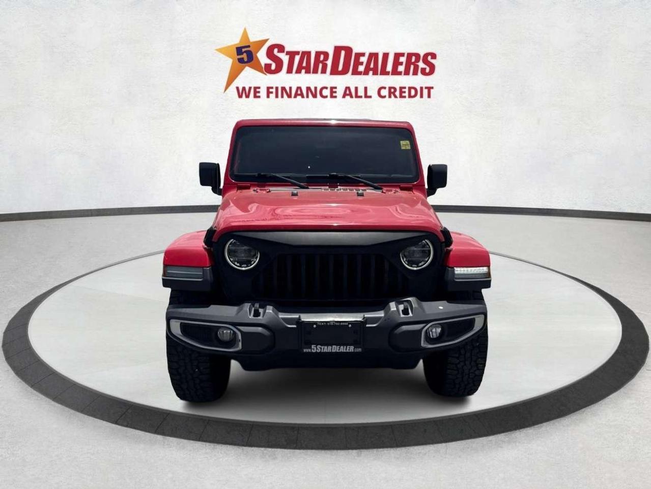 2018 Jeep Wrangler NAV LEATHER HEATED SEATS! WE FINANCE ALL CREDIT! Photo5