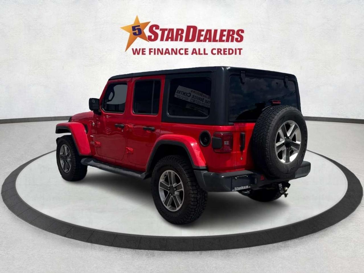 2018 Jeep Wrangler NAV LEATHER HEATED SEATS! WE FINANCE ALL CREDIT! Photo