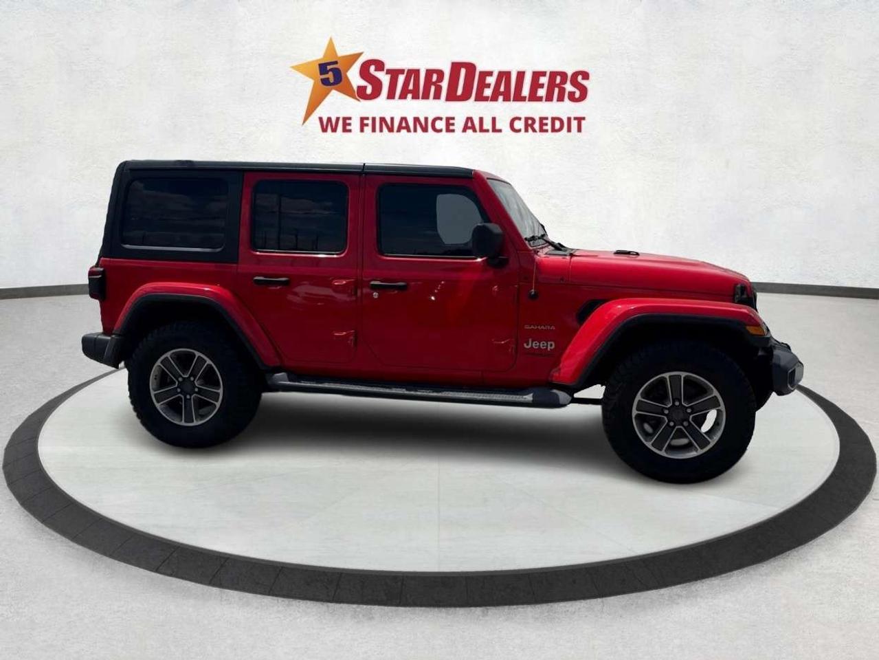 2018 Jeep Wrangler NAV LEATHER HEATED SEATS! WE FINANCE ALL CREDIT! Photo