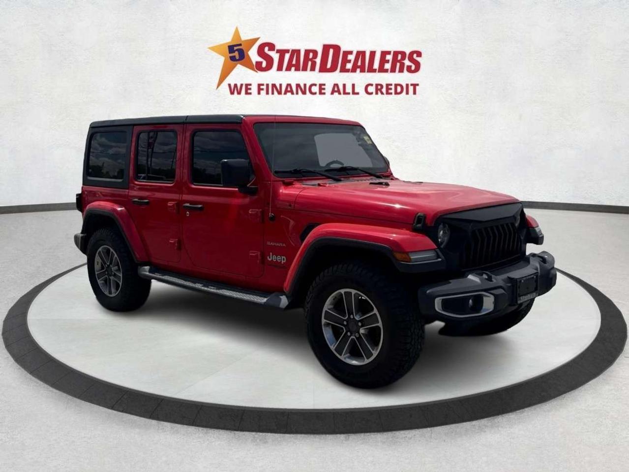 2018 Jeep Wrangler NAV LEATHER HEATED SEATS! WE FINANCE ALL CREDIT! Photo0