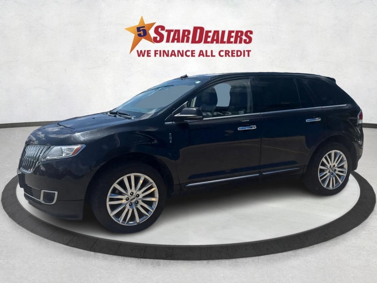 2012 Lincoln MKX MUST SEE NAV LEATHER ROOF WE FINANCE ALL CREDIT Photo