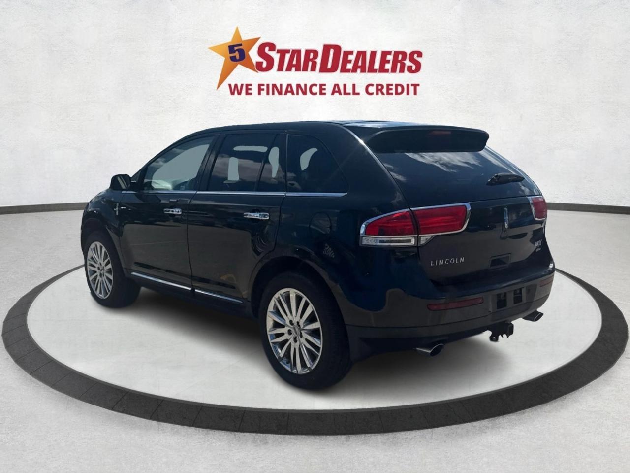 2012 Lincoln MKX MUST SEE NAV LEATHER ROOF WE FINANCE ALL CREDIT Photo