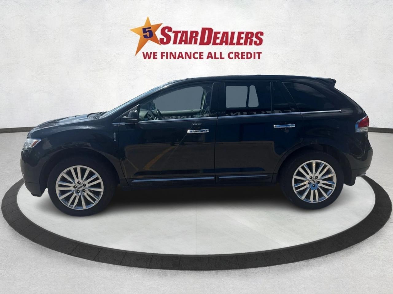2012 Lincoln MKX MUST SEE NAV LEATHER ROOF WE FINANCE ALL CREDIT Photo