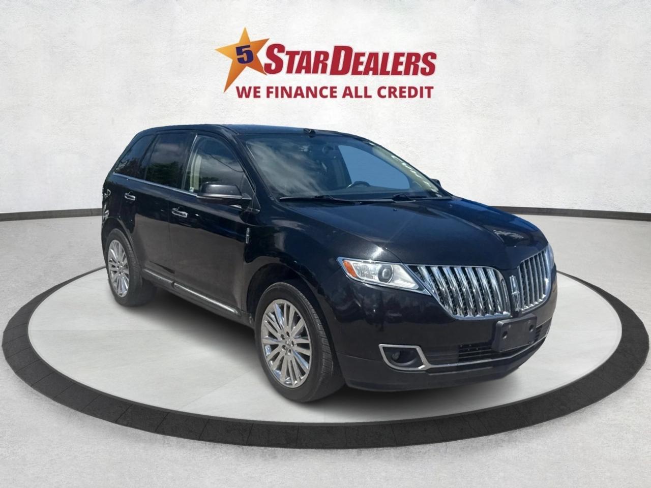 2012 Lincoln MKX MUST SEE NAV LEATHER ROOF WE FINANCE ALL CREDIT Photo0