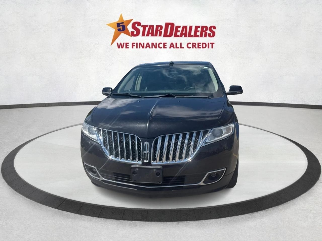 2012 Lincoln MKX MUST SEE NAV LEATHER ROOF WE FINANCE ALL CREDIT Photo