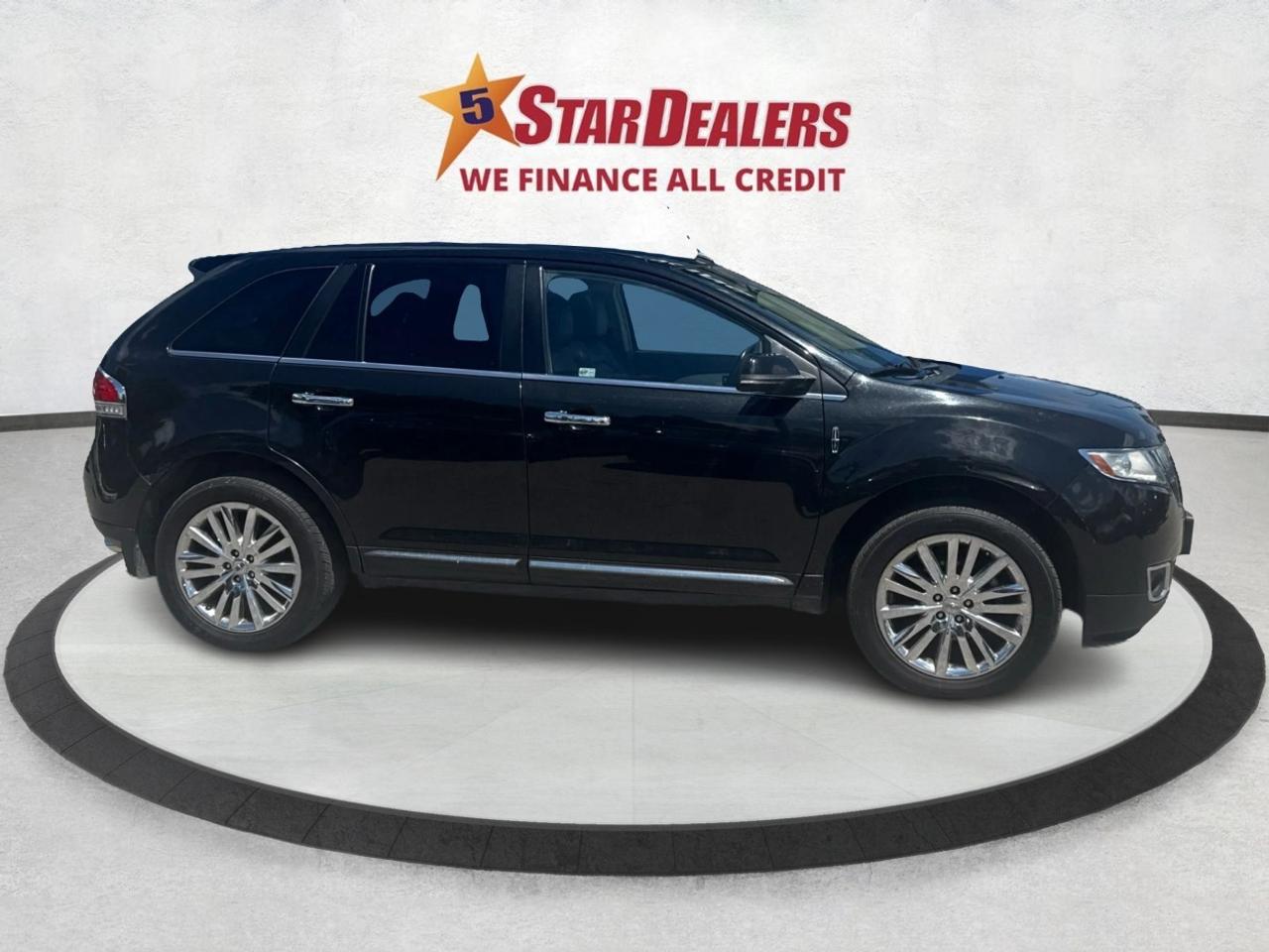 2012 Lincoln MKX MUST SEE NAV LEATHER ROOF WE FINANCE ALL CREDIT Photo