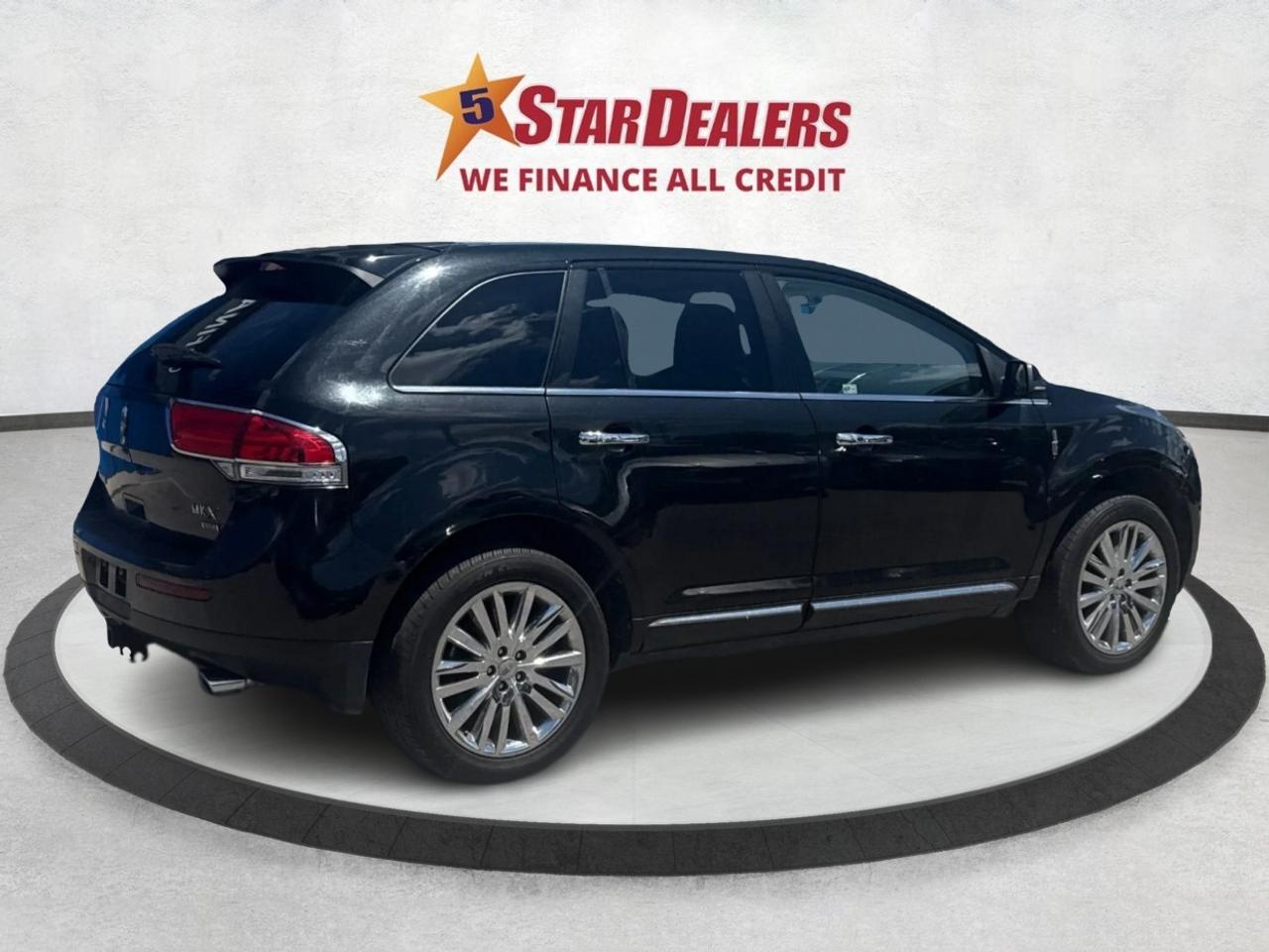 2012 Lincoln MKX MUST SEE NAV LEATHER ROOF WE FINANCE ALL CREDIT Photo
