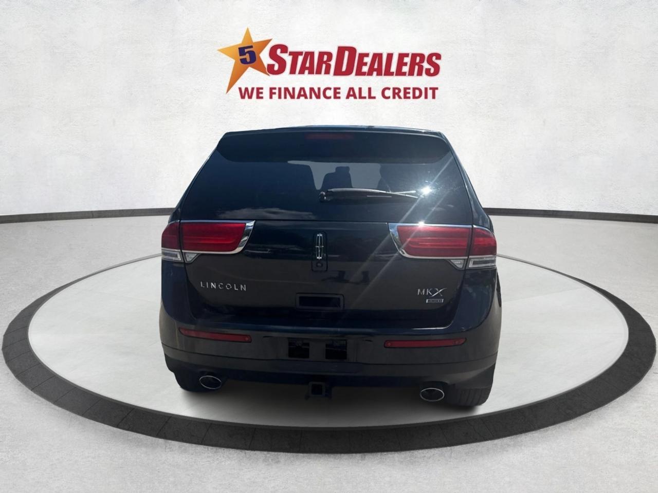 2012 Lincoln MKX MUST SEE NAV LEATHER ROOF WE FINANCE ALL CREDIT Photo