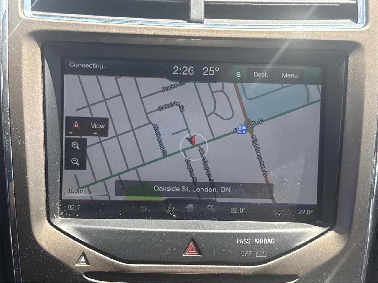 2012 Lincoln MKX MUST SEE NAV LEATHER ROOF WE FINANCE ALL CREDIT Photo