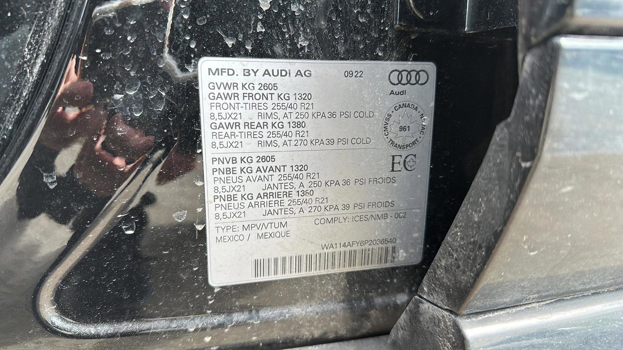 2023 Audi SQ5 QUATTRO Photo