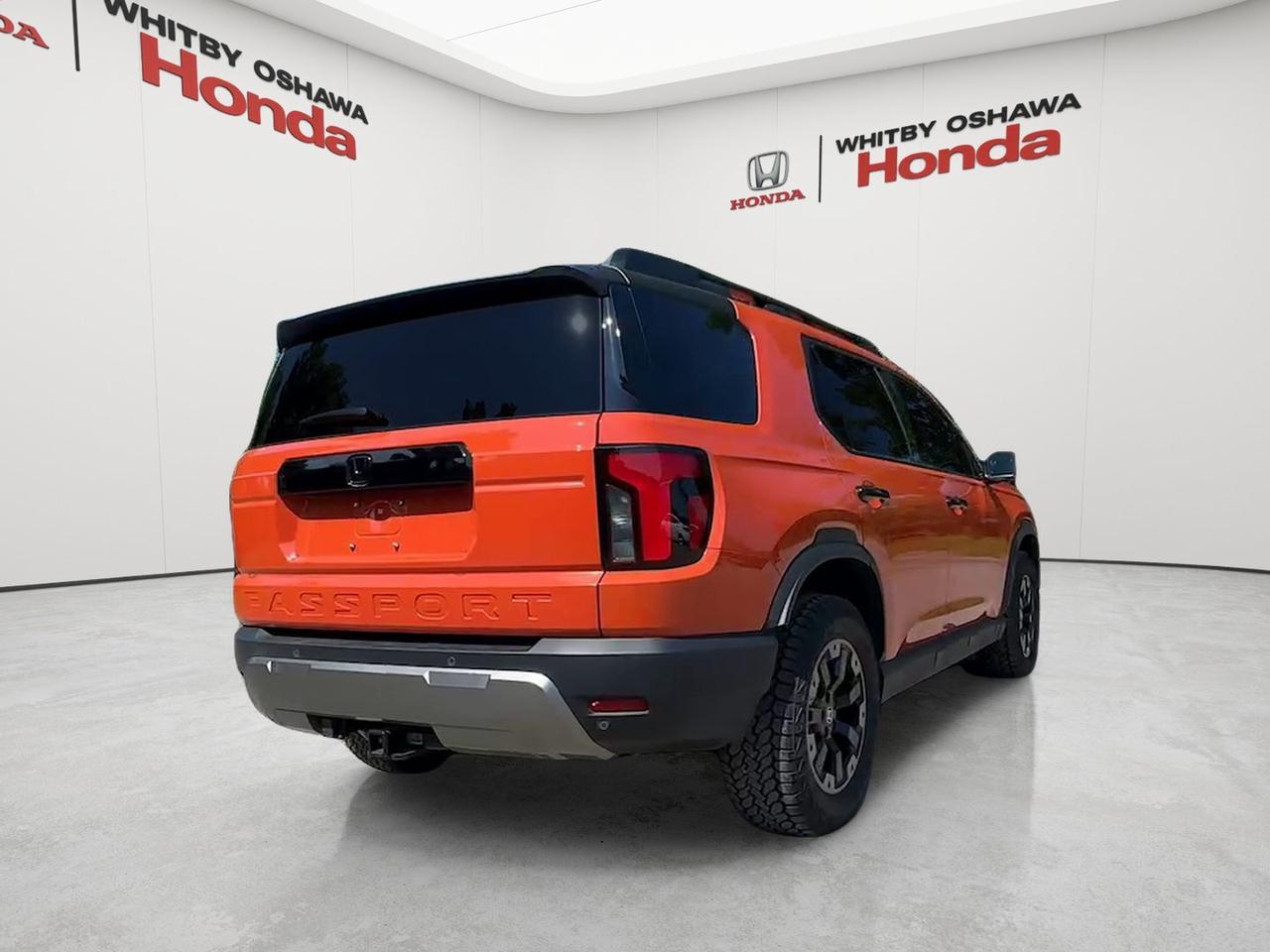 2026 Honda Passport Touring Photo