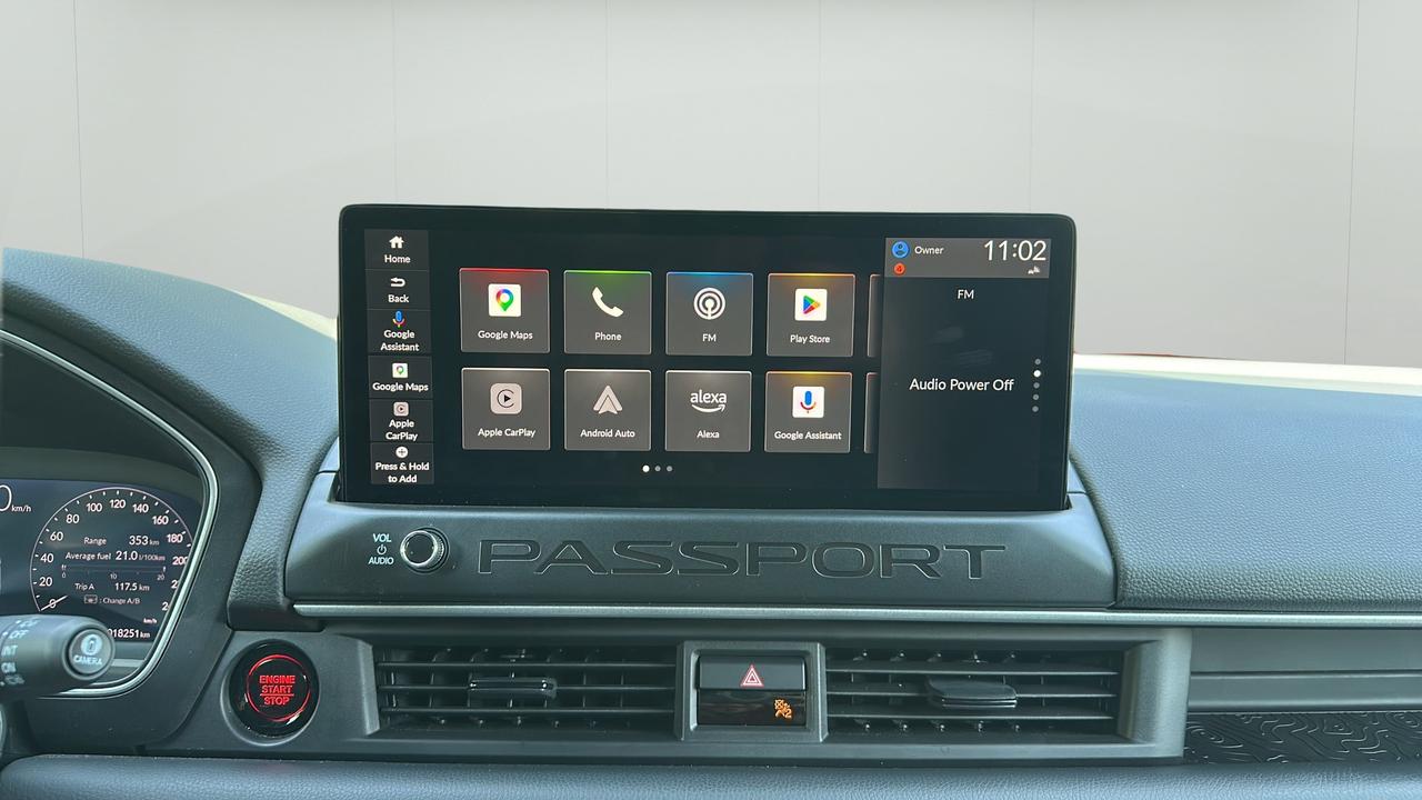 2026 Honda Passport Touring Photo
