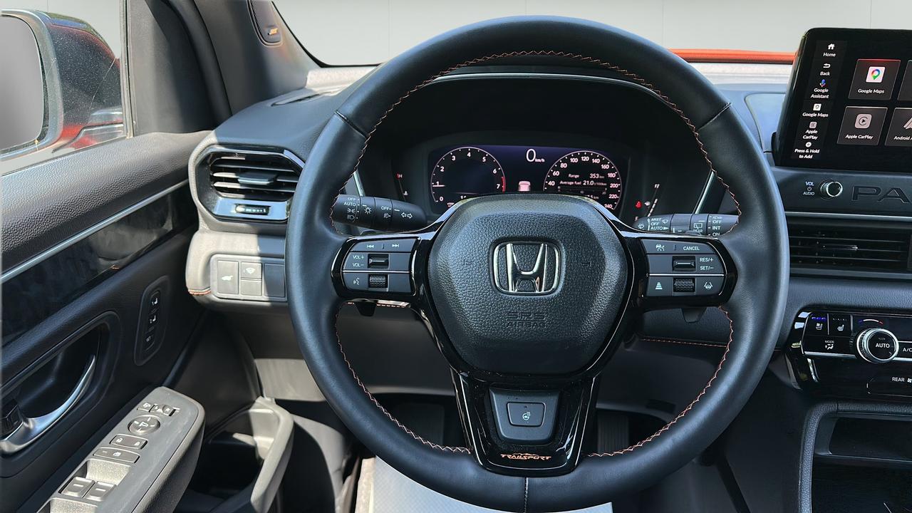 2026 Honda Passport Touring Photo