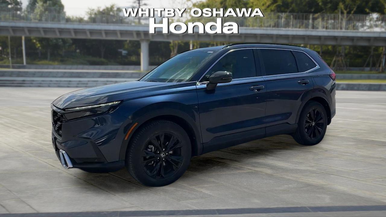 2025 Honda CR-V Hybrid Touring AWD Photo