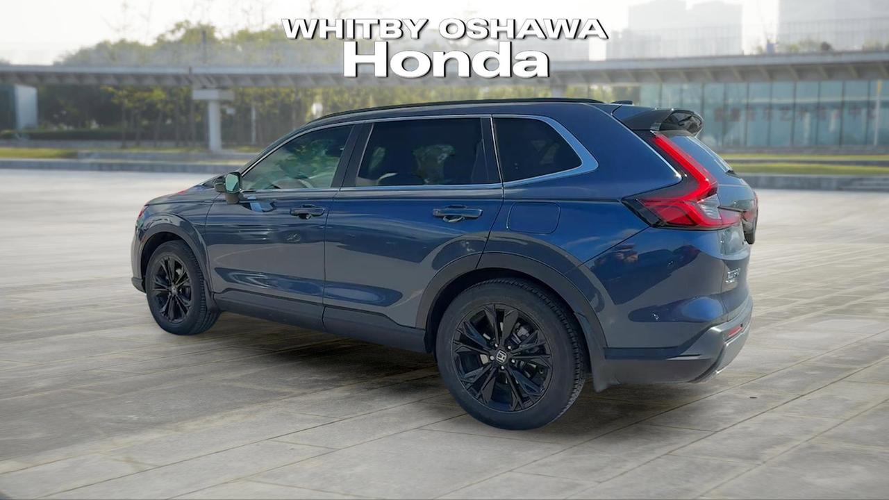 2025 Honda CR-V Hybrid Touring AWD Photo3