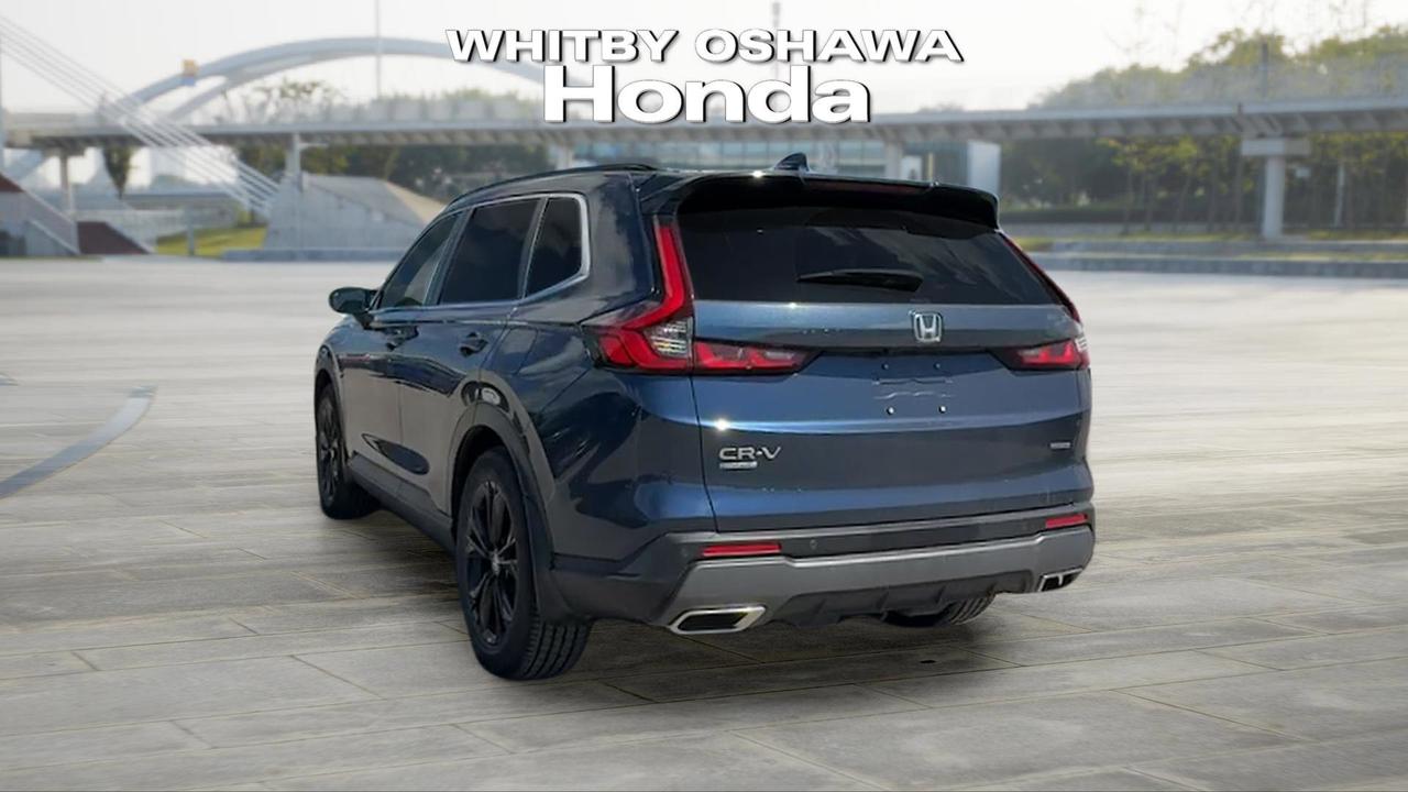 2025 Honda CR-V Hybrid Touring AWD Photo