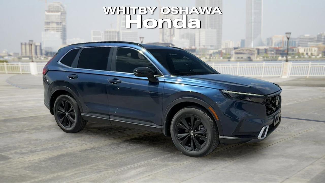 2025 Honda CR-V Hybrid Touring AWD Photo
