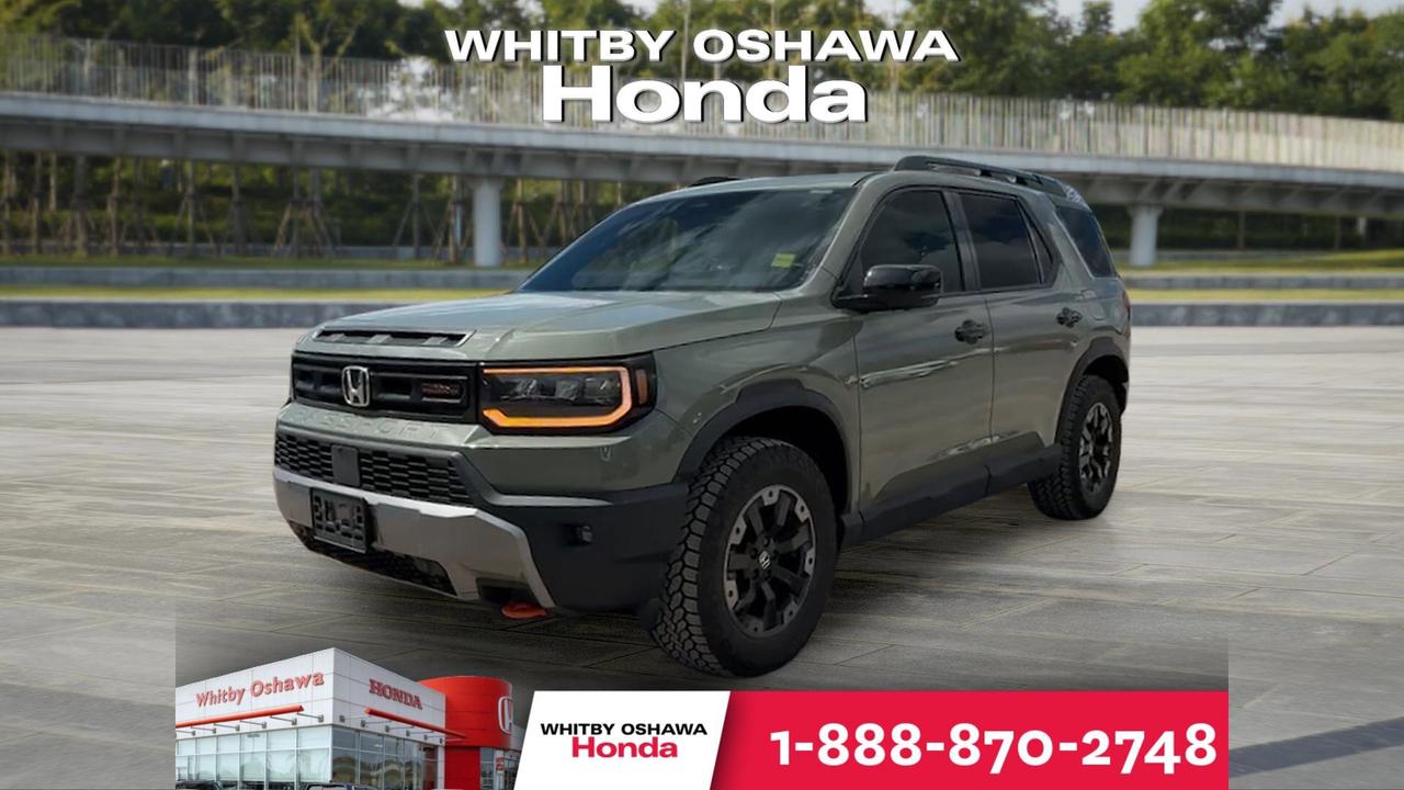 2026 Honda Passport Touring Photo