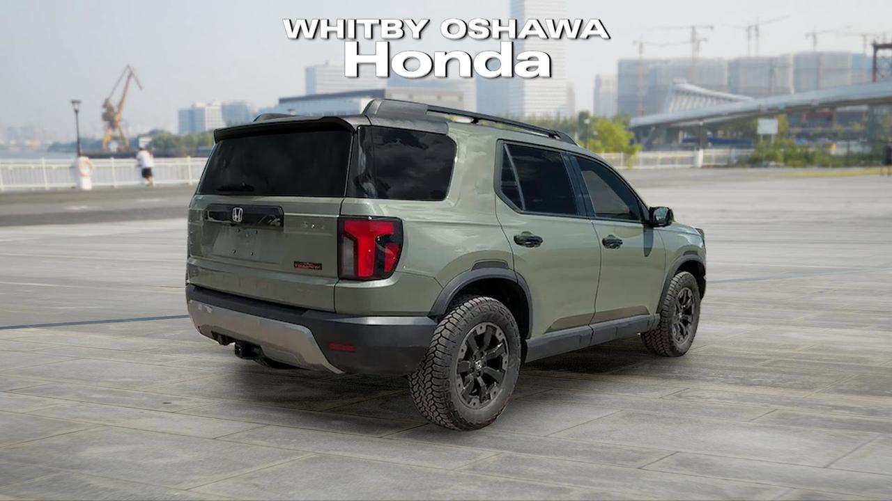 2026 Honda Passport Touring Photo