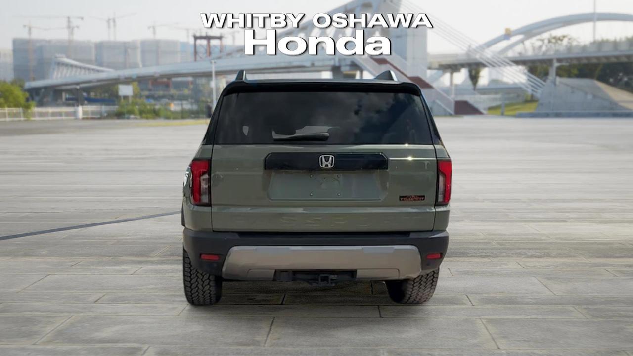 2026 Honda Passport Touring Photo