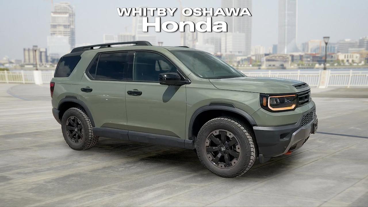 2026 Honda Passport Touring Photo