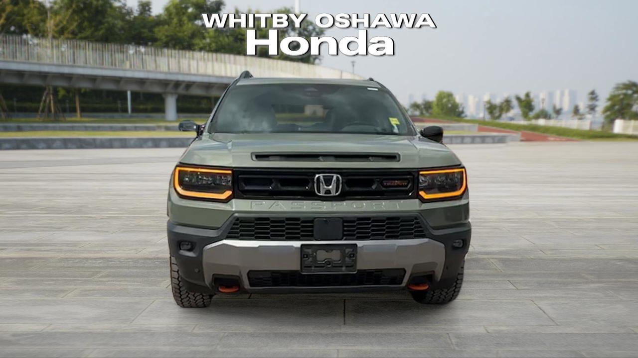 2026 Honda Passport Touring Photo