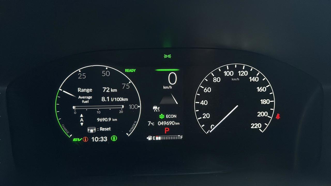 2024 Honda CR-V Hybrid Touring AWD Photo