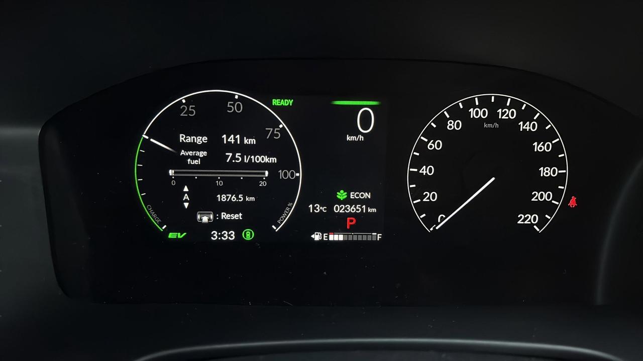 2024 Honda CR-V Hybrid EX-L AWD Photo