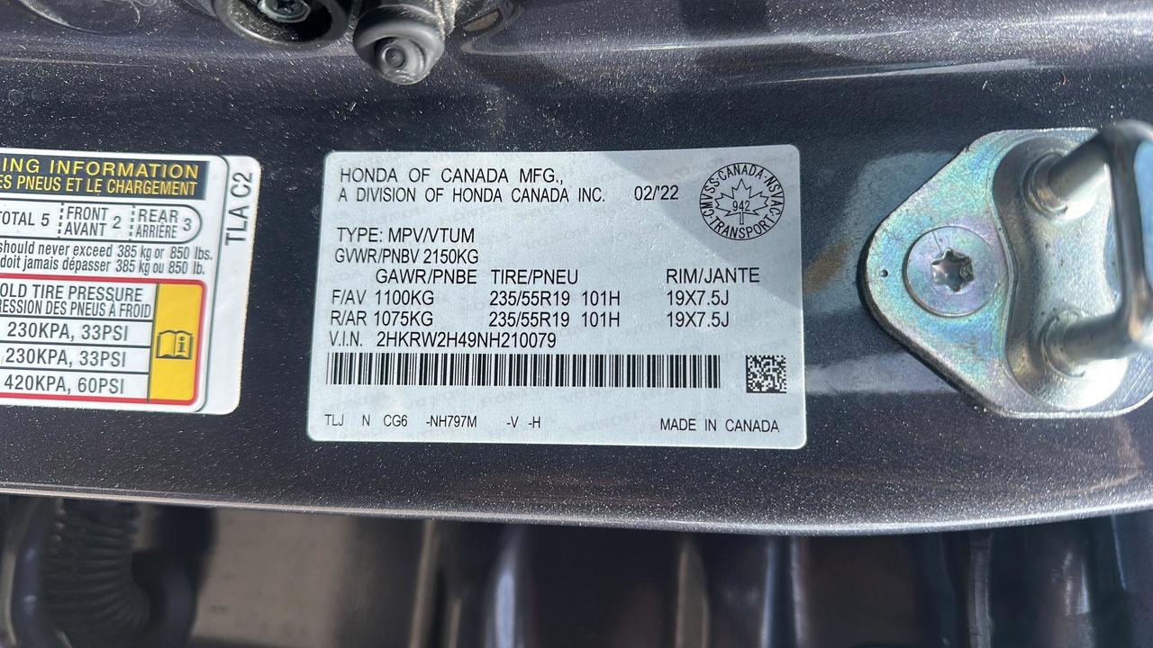 2022 Honda CR-V Sport AWD Photo