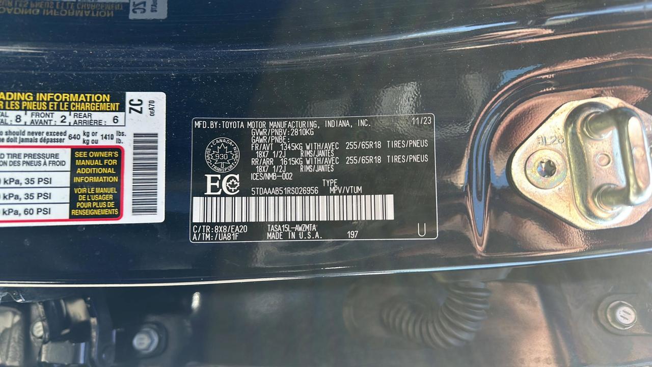 2024 Toyota Grand Highlander  Photo