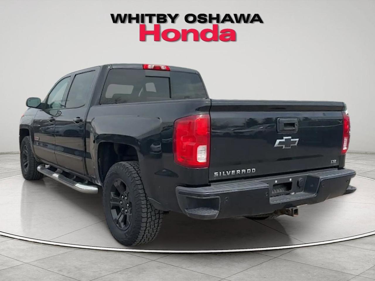 2018 Chevrolet Silverado 1500 2LZ Photo