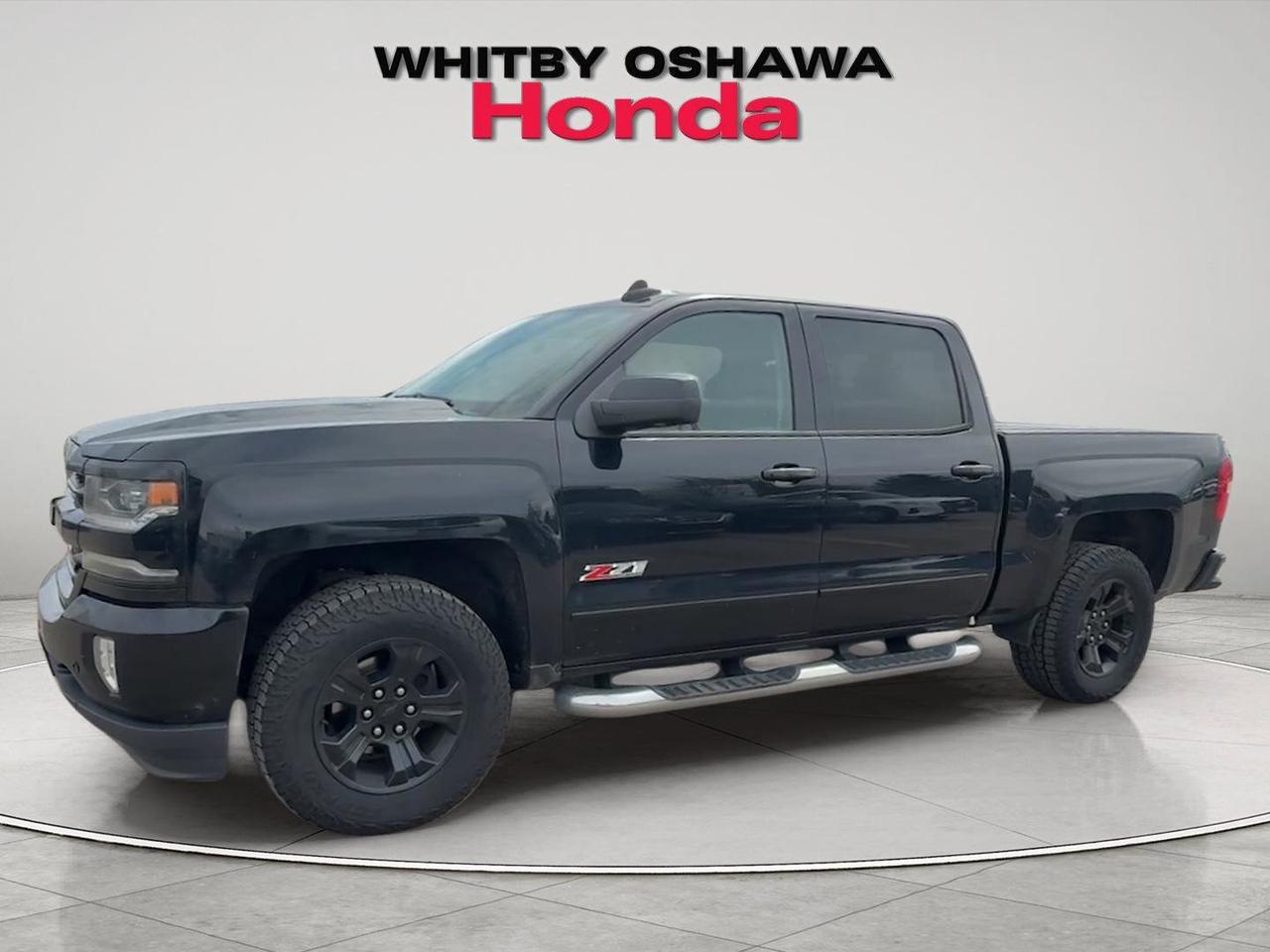2018 Chevrolet Silverado 1500 2LZ Photo
