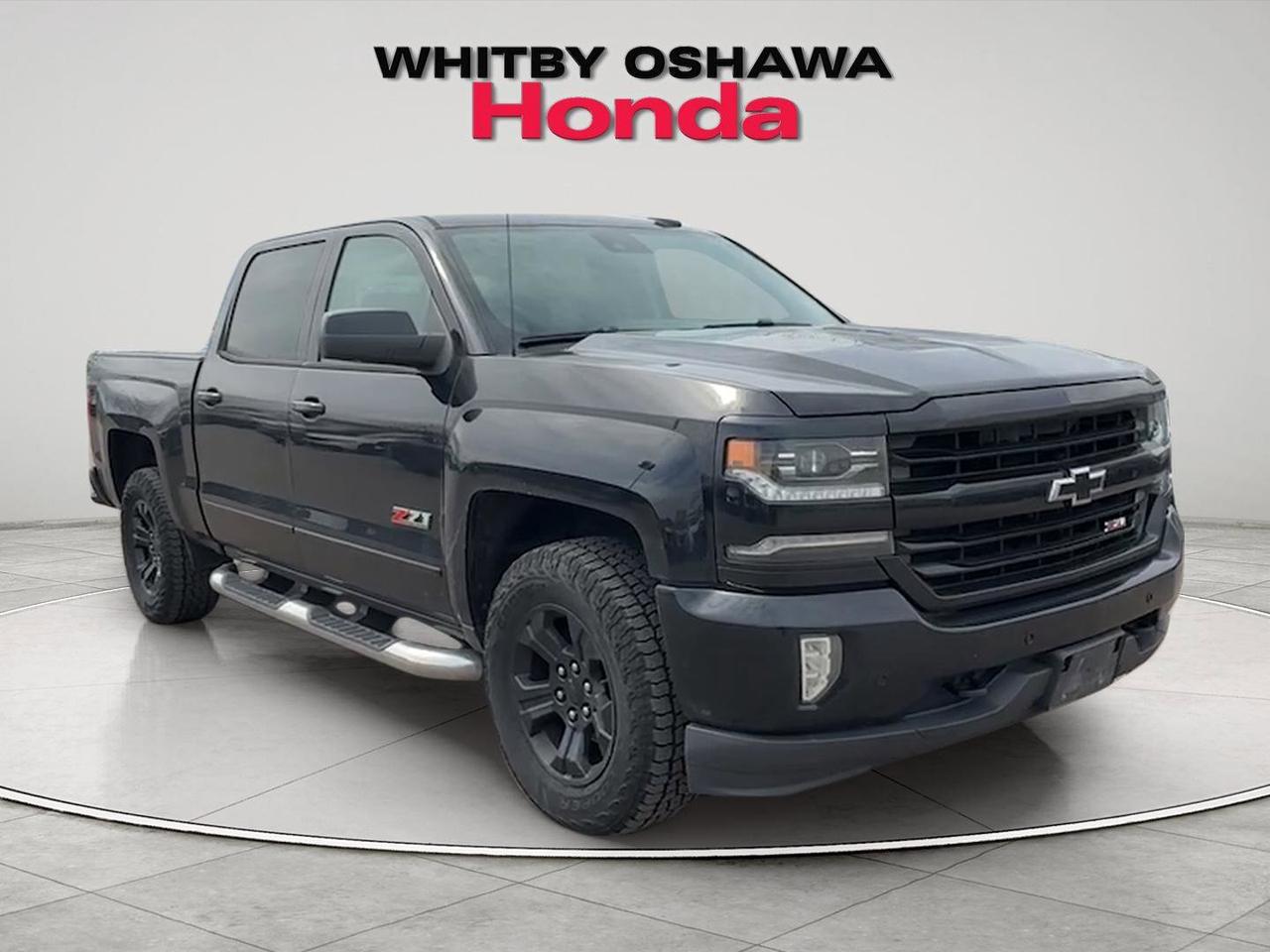 2018 Chevrolet Silverado 1500 2LZ Photo