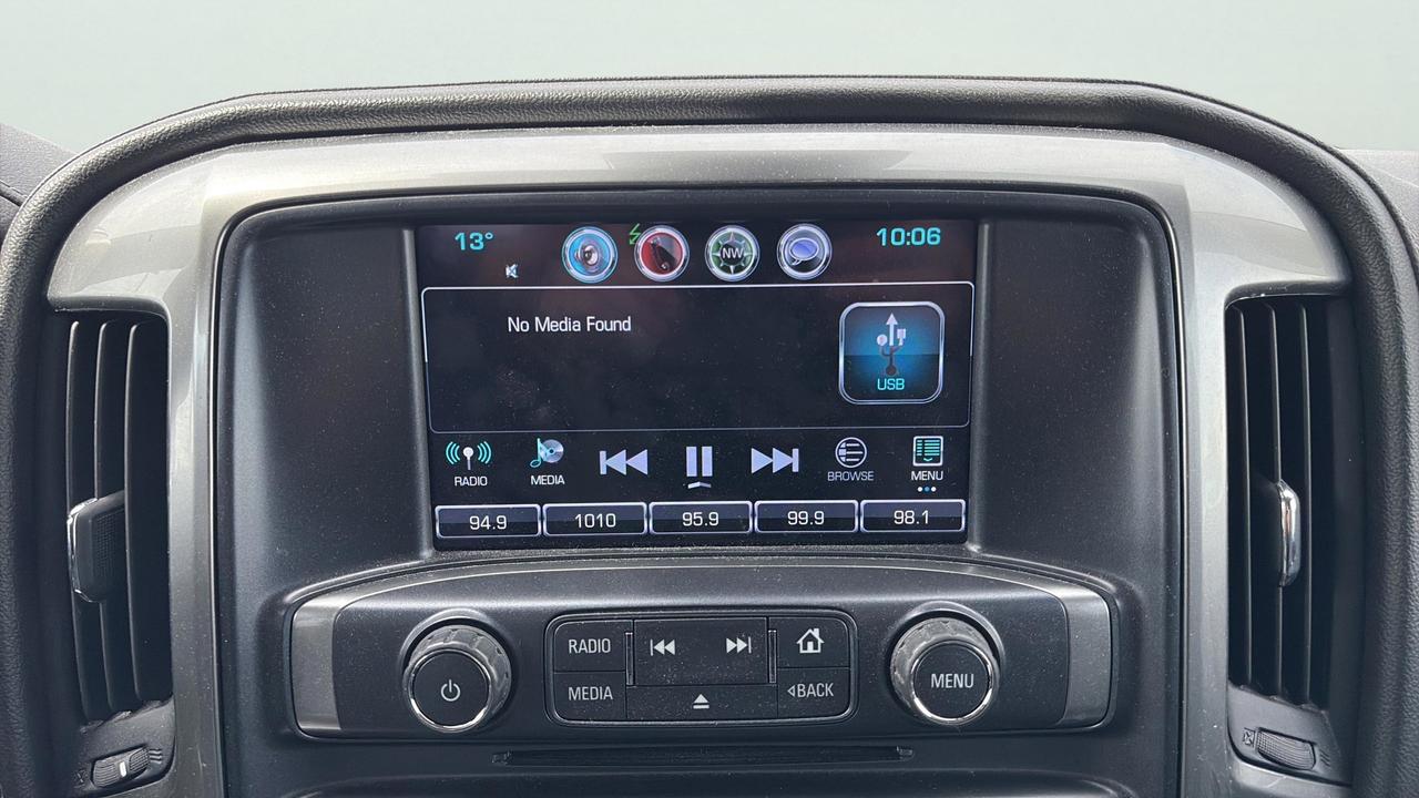 2018 Chevrolet Silverado 1500 2LZ Photo