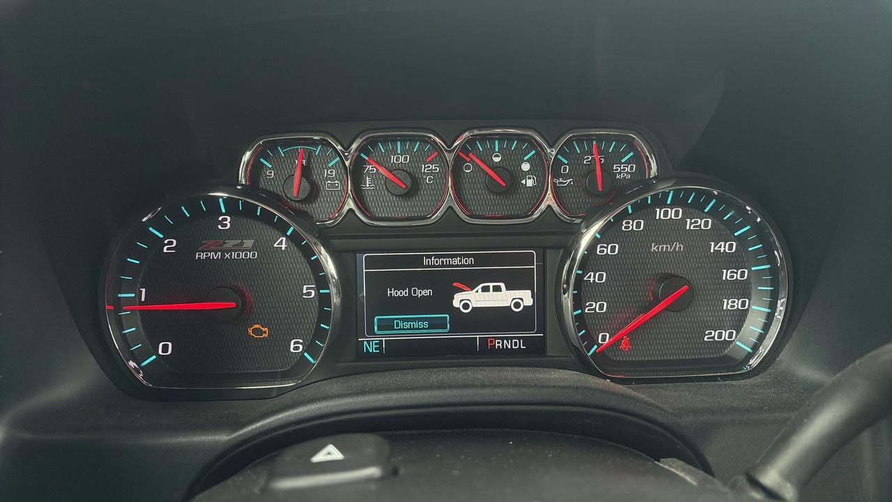2018 Chevrolet Silverado 1500 2LZ Photo