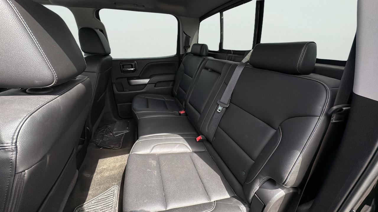 2018 Chevrolet Silverado 1500 2LZ Photo