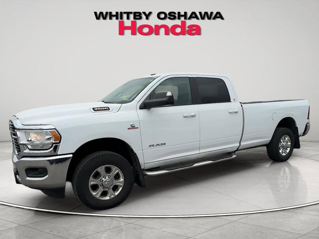 2020 RAM 3500 Big Horn 4x4 Crew Cab 8' Box Photo
