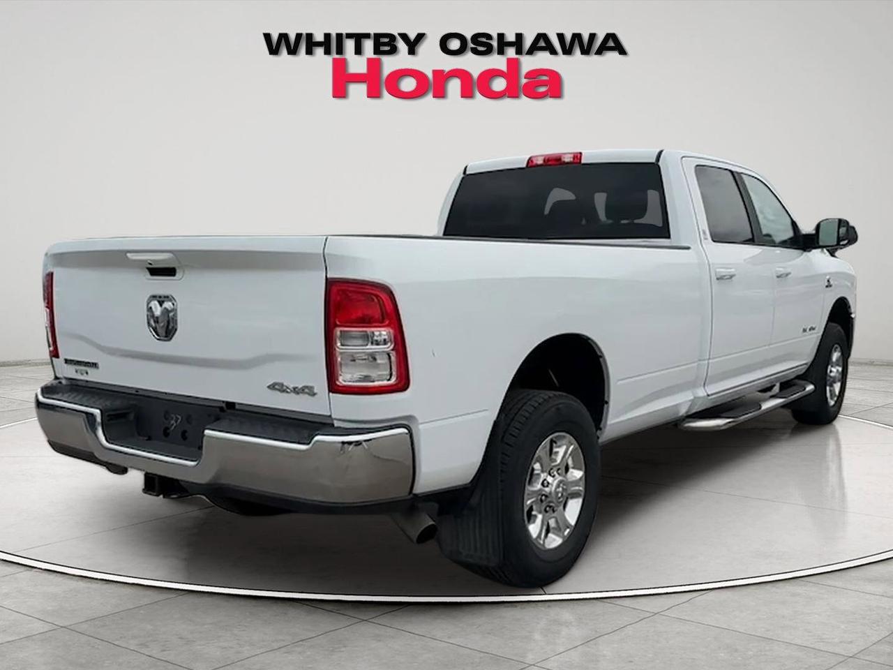 2020 RAM 3500 Big Horn 4x4 Crew Cab 8' Box Photo