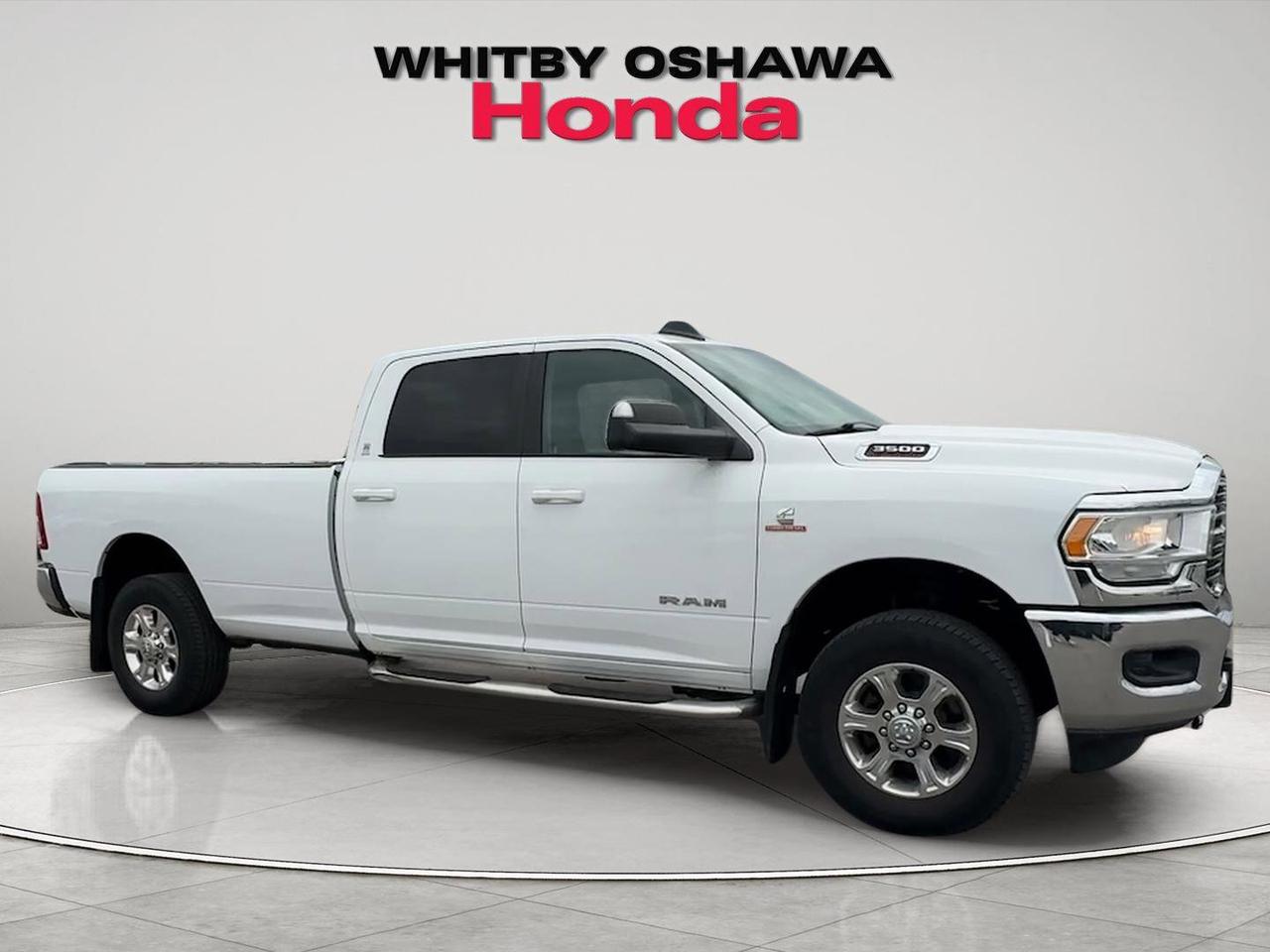 2020 RAM 3500 Big Horn 4x4 Crew Cab 8' Box Photo