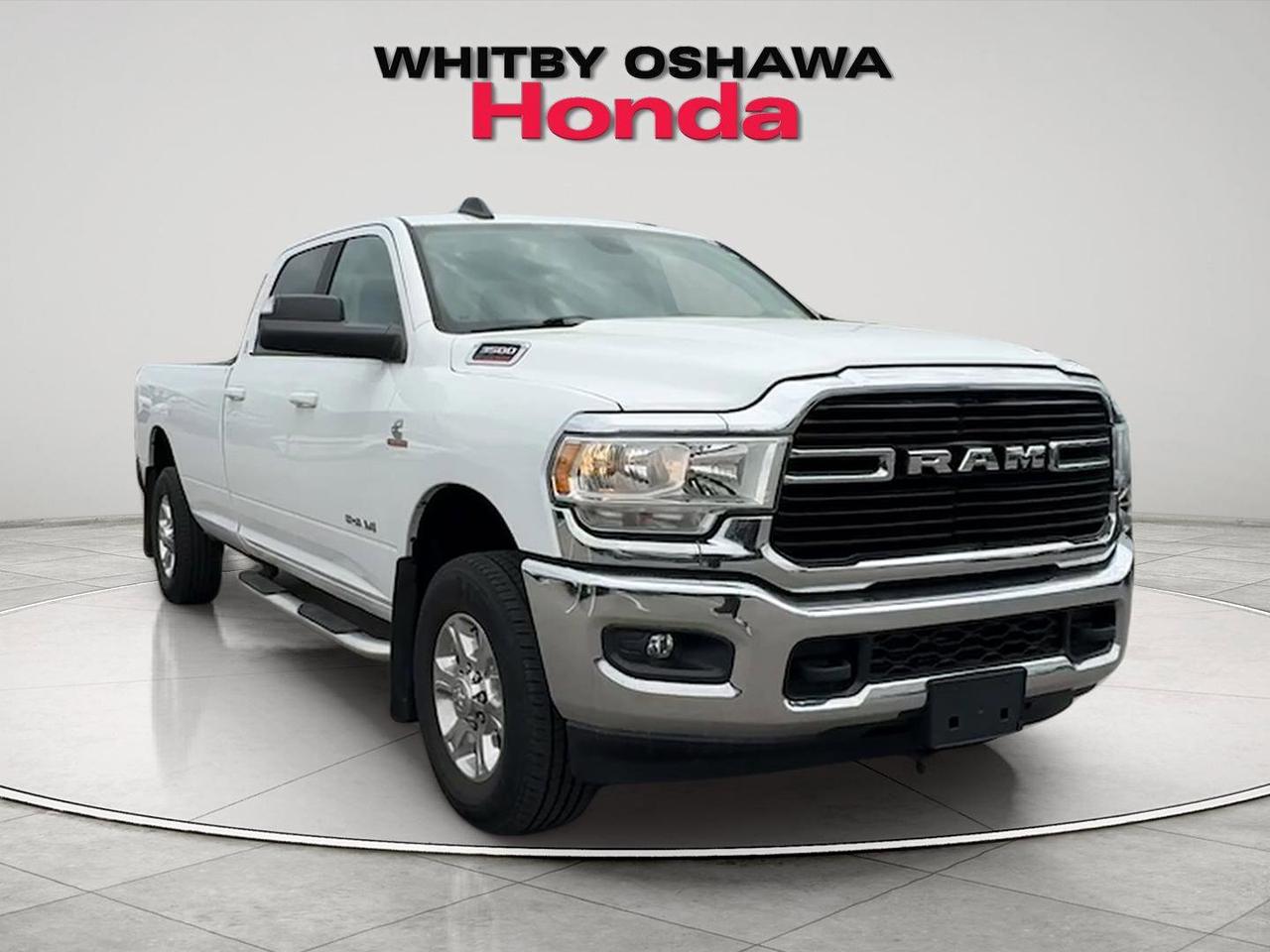 2020 RAM 3500 Big Horn 4x4 Crew Cab 8' Box Photo